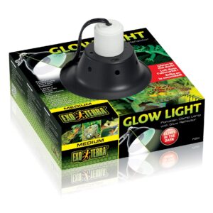 Exo Terra Klemmlampe Glow Light M, Ø 21 cm