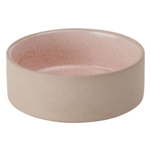 OYOY Keramiknapf Sia S, Ø 13 x H 4.5 cm, Rose