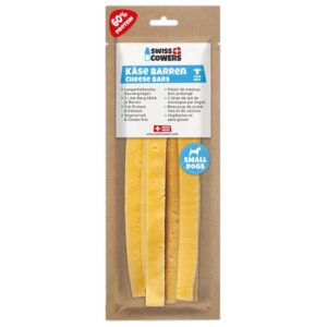 Swiss Cowers Kaustange Käse Barren, 4 x 20 g
