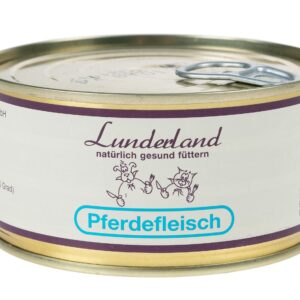 Lunderland Nassfutter Pferdefleisch, 300 g