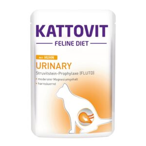 Kattovit Nassfutter Urinary Huhn, 85 g