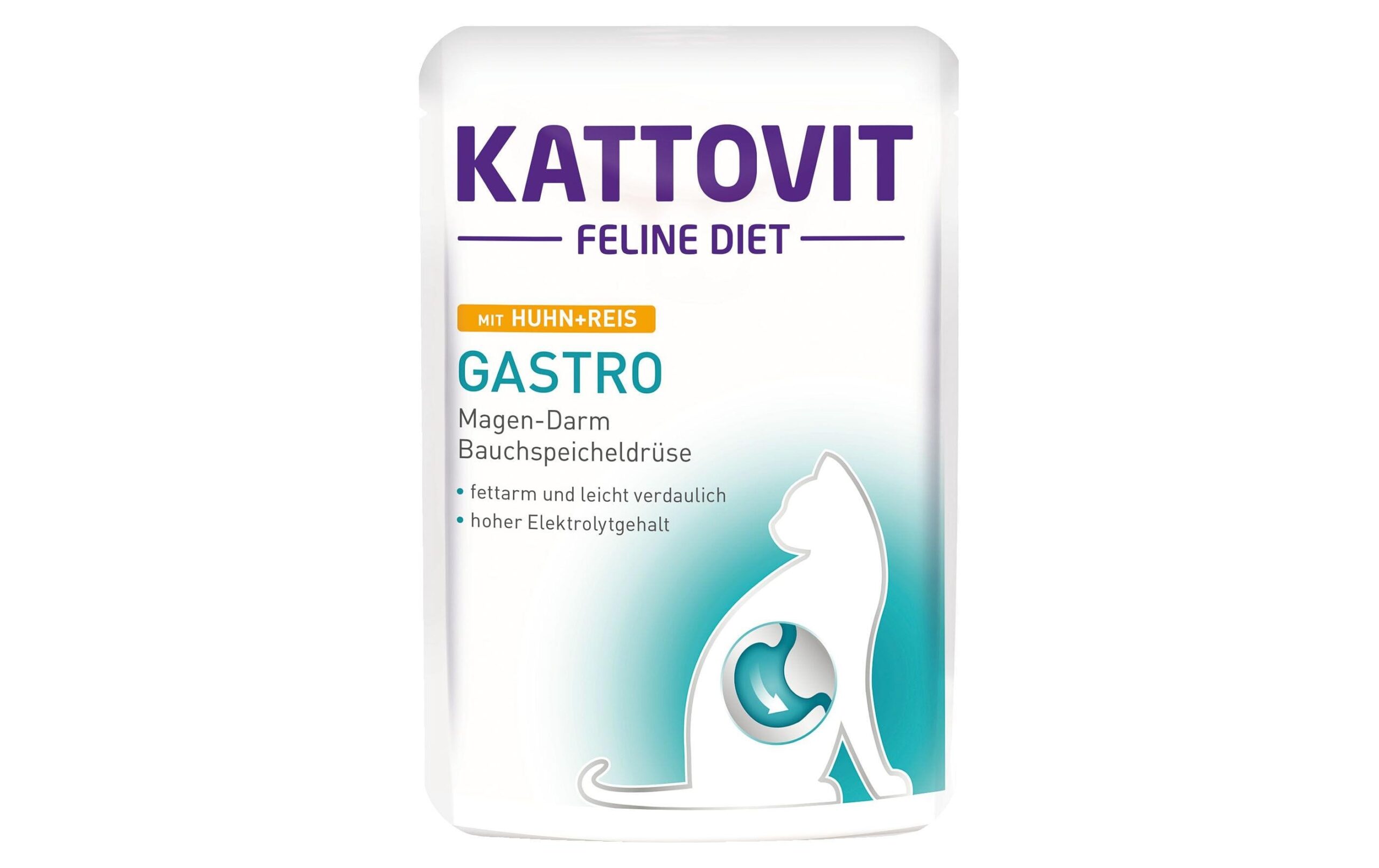 Kattovit Nassfutter Gastro Huhn und Reis, 85 g