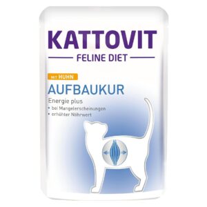 Kattovit Nassfutter Aufbaukur Huhn, 85 g