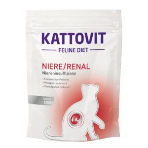 Kattovit Nassfutter Niere/Renal, 1.25 kg