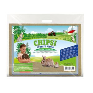CHIPSI Climate Floor Hanf-Matte L, 45 x 95 cm
