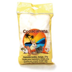 Copacabana Hamsterwatte Beige, 25 g