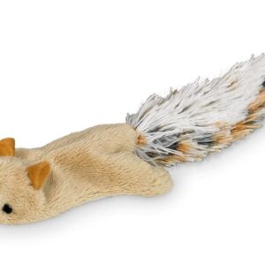 Nobby Katzen-Spielzeug Eichhörnchen, 18 cm