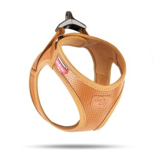 curli Geschirr Apfelleder, S, Braun