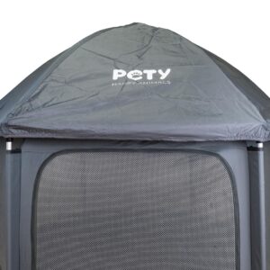 Pety Laufstalldach gross
