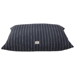 OYOY Hunde-Kissen Kyoto, M, Anthracite