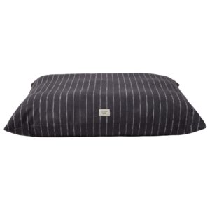 OYOY Hunde-Kissen Kyoto, L, Anthracite