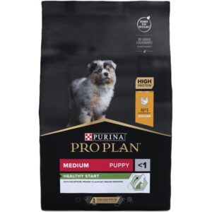 Purina Pro Plan Trockenfutter M Puppy Healthy Start Huhn, 12 kg