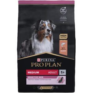 Purina Pro Plan Trockenfutter M Adult Sensitive Skin Lachs, 3 kg