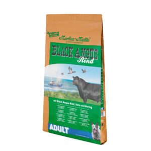 Markus Mühle Trockenfutter Dog Black Angus Adult, 15 kg