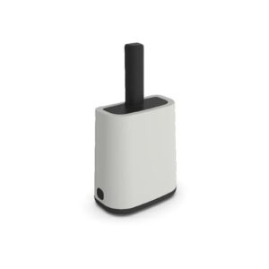 Rotho Biala Schaufel mit Halter, Weiss