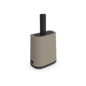 Rotho Biala Schaufel mit Halter, Cappuccino