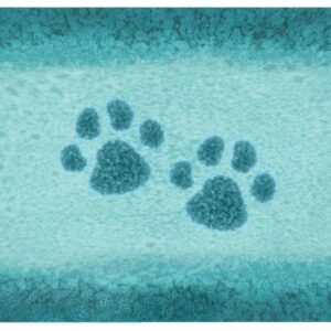Tarhong Napfunterlage PVC Vasaio, 29.2 x 48.3 cm, Blau