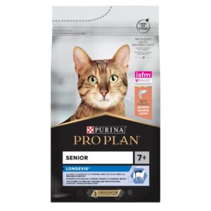 Purina Pro Plan Trockenfutter Longevis Adult 7+ Lachs 3 kg