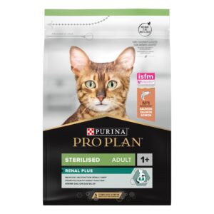 Purina Pro Plan Trockenfutter Steril. Renal Plus Adult Lachs 1.5 kg