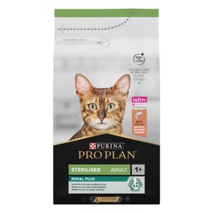 Purina Pro Plan Trockenfutter Steril. Renal Plus Adult Lachs 3 kg