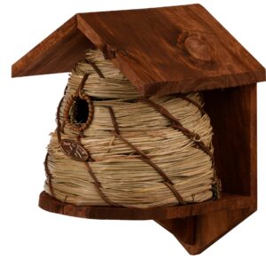 Esschert Design Nistkasten Bienenkorb, 20.1 x 19.3 x 25.8 cm