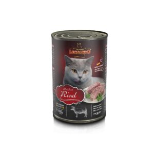 Leonardo Cat Food Nassfutter Reich an Rind, 400 g