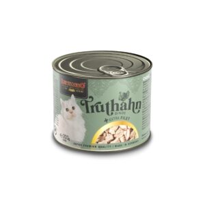 Leonardo Cat Food Nassfutter Truthahn + Extra Filet 200 g