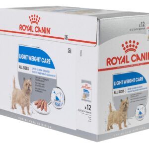 Royal Canin Nassfutter Care Nutrition Light Weight Care Mousse, 12 x 85g