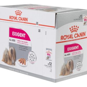 Royal Canin Nassfutter Care Nutrition Exigent Mousse, 12 x 85g