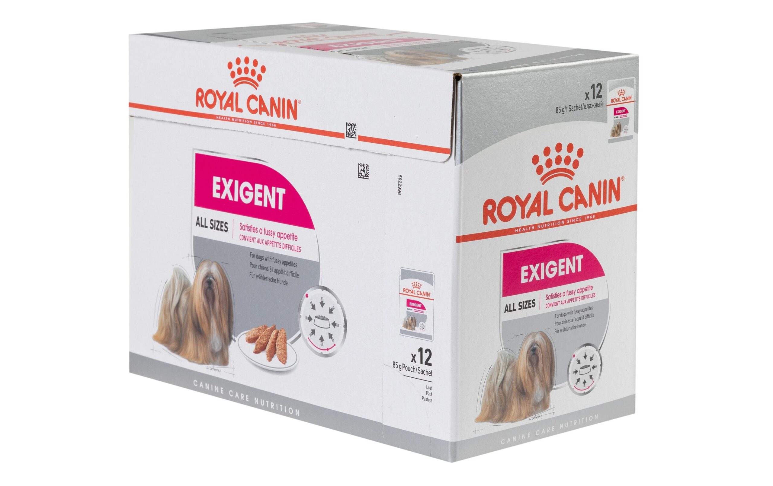 Royal Canin Nassfutter Care Nutrition Exigent Mousse, 12 x 85g
