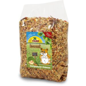 JR Farm Hauptfutter Basic Zwerghamster-Schmaus 600 g