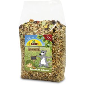JR Farm Hauptfutter Basic Rennmäuse-Schmaus 600 g