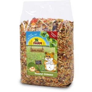 JR Farm Hauptfutter Basic Hamster-Schmaus, 600 g