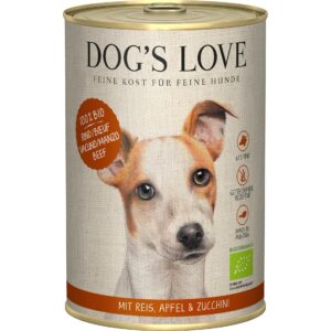 Dog’s Love Nassfutter BIO Adult Rind, 400 g
