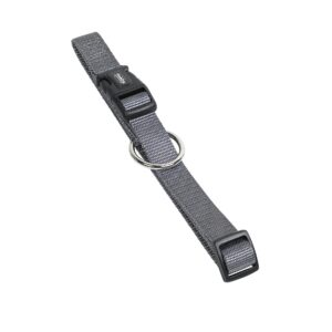 Nobby Halsband Classic L, Mausgrau