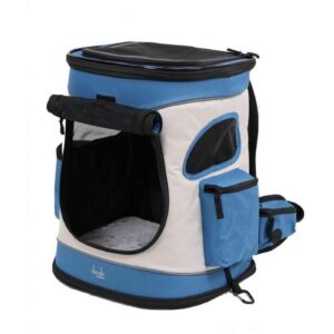 Deek Tiertransport-Rucksack Montana, 34 x 43 x 30 cm, Petrol