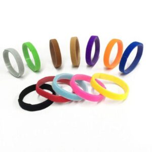 Deek Halsband Welpen ID, 40 x 1 cm, 12 Stück
