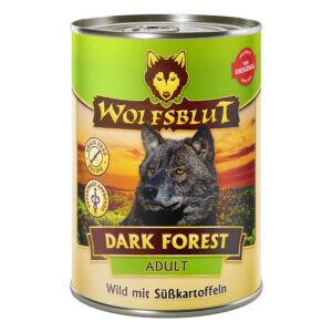Wolfsblut Nassfutter Dog Dose Dark Forest, 395 g