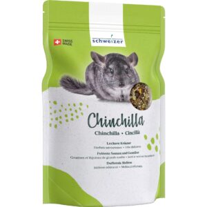 Eric Schweizer Hauptfutter für Chinchilla, 950 g