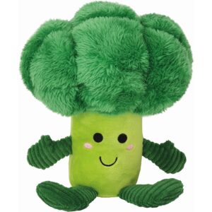 Nobby Hunde-Spielzeug Plüschgemüse Broccoli, 25 cm, Grün