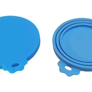 Nobby Dosendeckel Silikon, Ø 9 cm, Blau