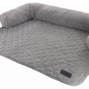 Nobby Hunde-Sofa Penka, 91 x 74 x 10 cm, Grau