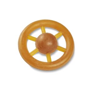 Wolters Hunde-Spielzeug Pure Nature Spielrad, L, Ø 14.5 cm