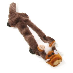 SwissPet Hunde-Spielzeug Schlappi-Stinktier, S, 35 cm, Braun