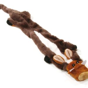 SwissPet Hunde-Spielzeug Schlappi-Stinktier, L, 60 cm, Braun