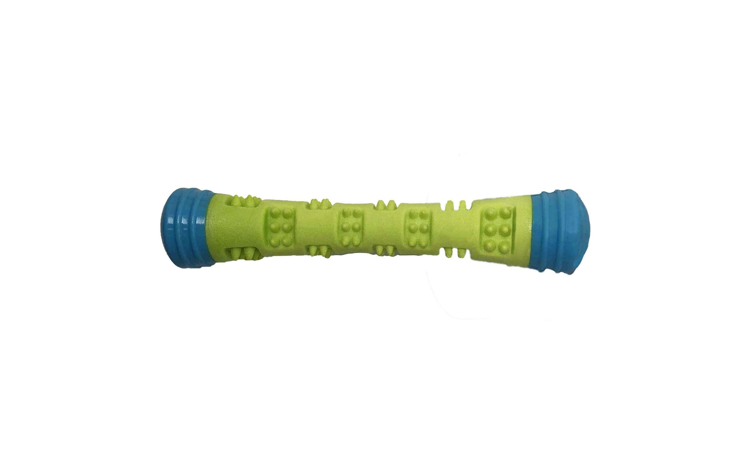 SwissPet Hunde-Spielzeug Magic-Dental-Stick, S, 23 cm, Grün