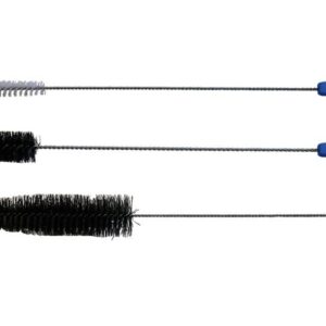 Hobby Aquaristik Reinigungsbürsten-Set Ø 37 cm, 1.5 / 2.5 / 3.5 mm
