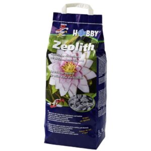 Hobby Aquaristik Filtermasse Zeolith, 8-16 mm, 10 kg