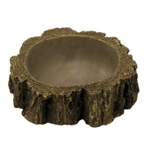 Hobby Terraristik Wasserschale Trinkschale Bark 1, 8 x 9 x 3 cm