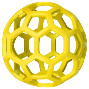 JW Pet Hunde-Spielzeug Hol-ee Roller Jumbo, Ø 19 cm, Assortiert
